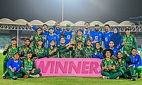 Pakistan Women achieved a remarkable clean sweep over South Africa Women in the 3rd T20I